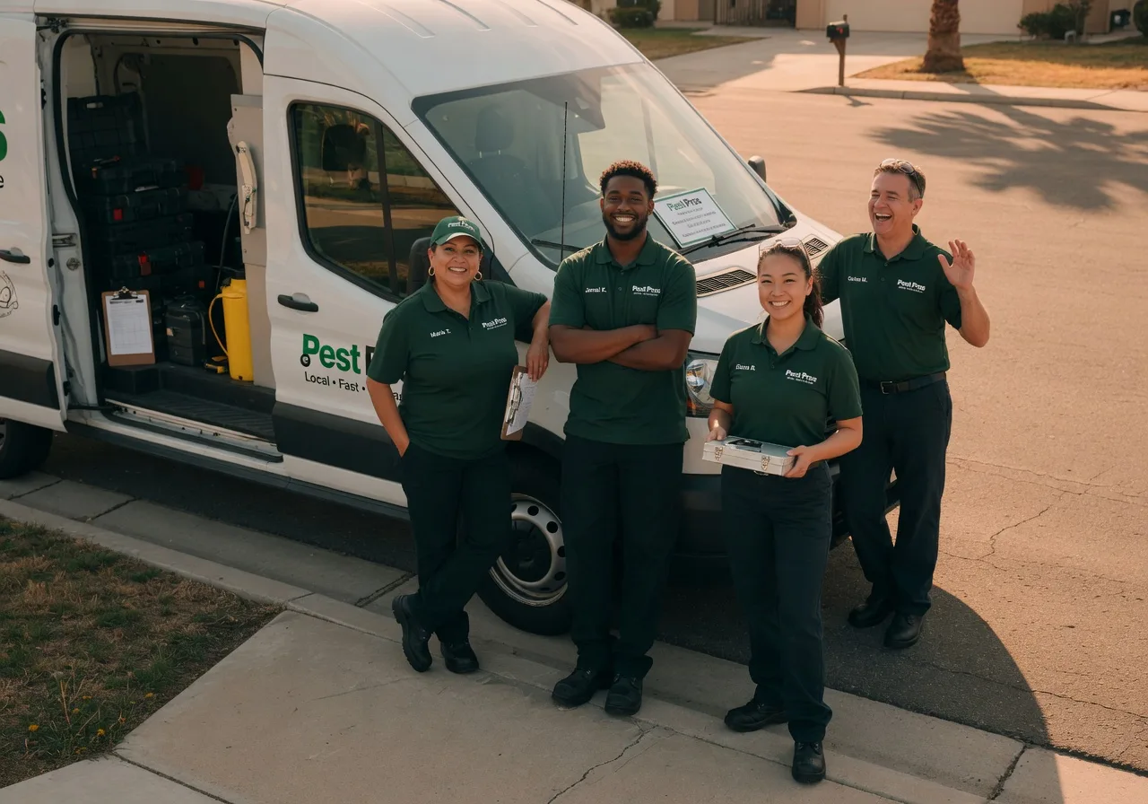 Pest Control company in Forest, OH